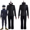 NewCosplay Jujutsu Kaisen Megumi Fushiguro School Uniform Outfits Cosplay Costume 1 NewCosplay Jujutsu Kaisen Megumi Fushiguro School Uniform Outfits Cosplay Costume
