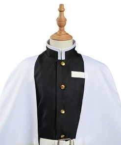 NewCosplay Demon Slayer: Kimetsu No Yaiba Rengoku Kyoujurou Cosplay Costume For Kids Children 16 NewCosplay Demon Slayer: Kimetsu No Yaiba Rengoku Kyoujurou Cosplay Costume For Kids Children