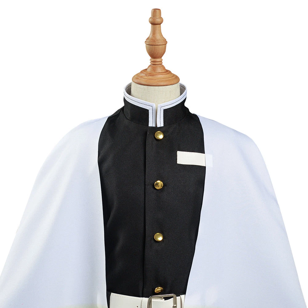 NewCosplay Demon Slayer: Kimetsu No Yaiba Rengoku Kyoujurou Cosplay Costume For Kids Children 8 NewCosplay Demon Slayer: Kimetsu No Yaiba Rengoku Kyoujurou Cosplay Costume For Kids Children