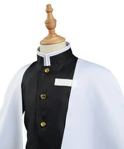 NewCosplay Demon Slayer: Kimetsu No Yaiba Rengoku Kyoujurou Cosplay Costume For Kids Children 17 NewCosplay Demon Slayer: Kimetsu No Yaiba Rengoku Kyoujurou Cosplay Costume For Kids Children