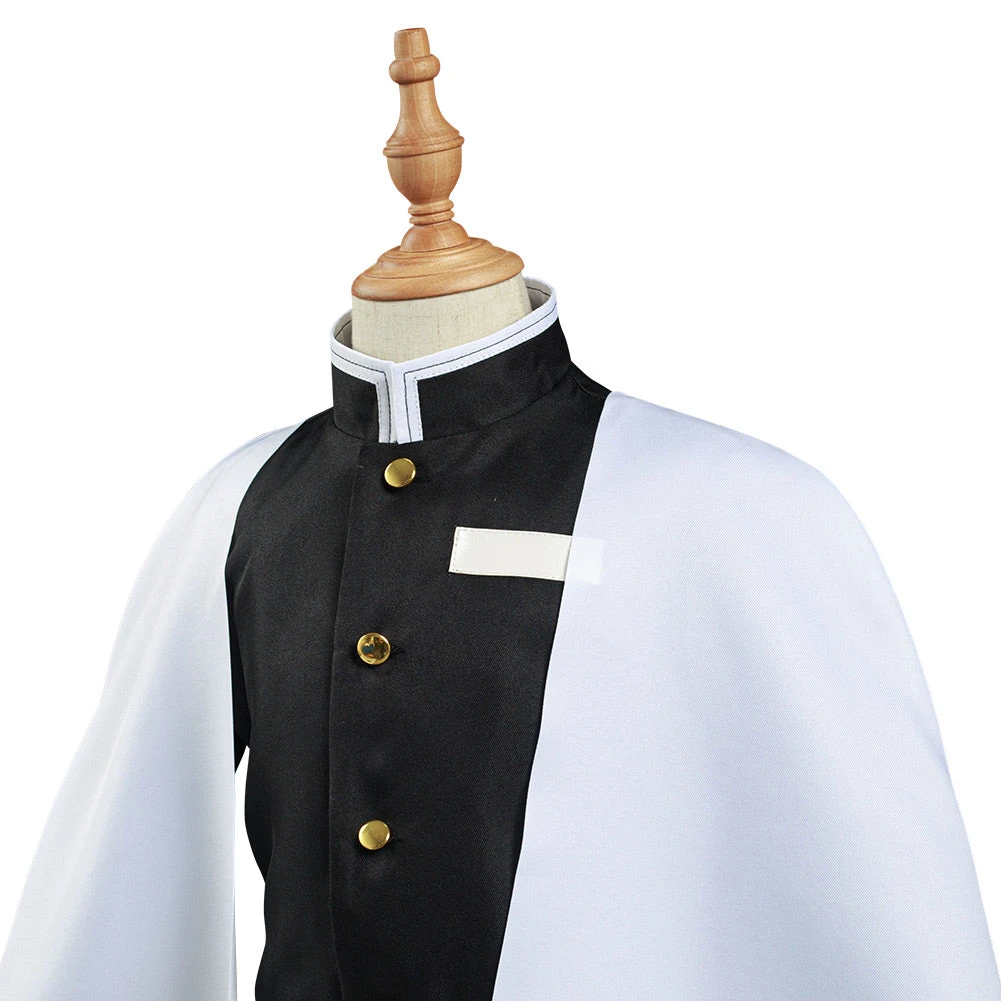 NewCosplay Demon Slayer: Kimetsu No Yaiba Rengoku Kyoujurou Cosplay Costume For Kids Children 9 NewCosplay Demon Slayer: Kimetsu No Yaiba Rengoku Kyoujurou Cosplay Costume For Kids Children