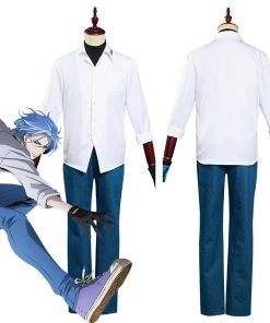 NewCosplay SK8 The Infinity Langa Shirt Uniform Outfits Halloween Carnival Suit Cosplay Costume New Arrivals