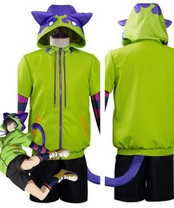 NewCosplay SK8 The Infinity - Miya Coat Pants Outfits Halloween Carnival Suit Cosplay Costume