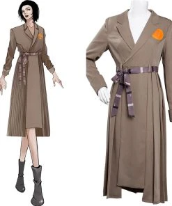 NewCosplay New Arrivals Loki: Time Variance Authority TVA Loki Original Design Cosplay Costume For Woman