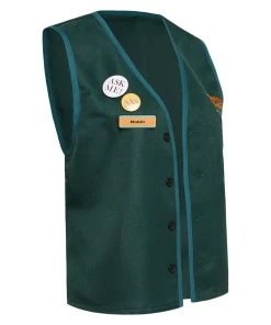 Cossky New Arrivals Stranger Things 4 Robin Buckley /Steve Harrington Cosplay Costume Vest Outfits