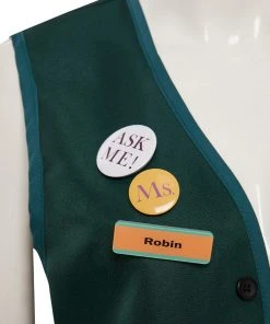 Cossky New Arrivals Stranger Things 4 Robin Buckley /Steve Harrington Cosplay Costume Vest Outfits