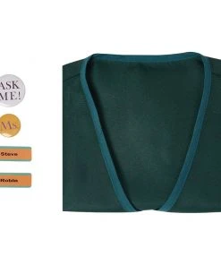 Cossky New Arrivals Stranger Things 4 Robin Buckley /Steve Harrington Cosplay Costume Vest Outfits