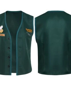 Cossky New Arrivals Stranger Things 4 Robin Buckley /Steve Harrington Cosplay Costume Vest Outfits