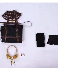 NewCosplay SPY×FAMILY Yor Forger Cosplay Costume Dress Headband Earring Outfits Halloween Carnival Suit 15 NewCosplay SPY×FAMILY Yor Forger Cosplay Costume Dress Headband Earring Outfits Halloween Carnival Suit