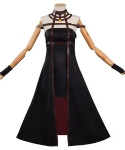 NewCosplay SPY×FAMILY Yor Forger Cosplay Costume Dress Headband Earring Outfits Halloween Carnival Suit 16 NewCosplay SPY×FAMILY Yor Forger Cosplay Costume Dress Headband Earring Outfits Halloween Carnival Suit