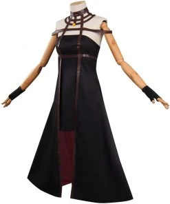 NewCosplay SPY×FAMILY Yor Forger Cosplay Costume Dress Headband Earring Outfits Halloween Carnival Suit 17 NewCosplay SPY×FAMILY Yor Forger Cosplay Costume Dress Headband Earring Outfits Halloween Carnival Suit