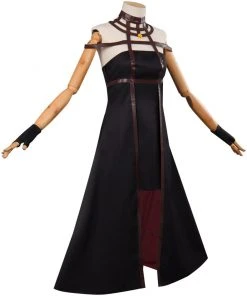 NewCosplay SPY×FAMILY Yor Forger Cosplay Costume Dress Headband Earring Outfits Halloween Carnival Suit 19 NewCosplay SPY×FAMILY Yor Forger Cosplay Costume Dress Headband Earring Outfits Halloween Carnival Suit