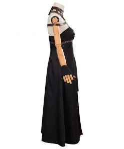 NewCosplay SPY×FAMILY Yor Forger Cosplay Costume Dress Headband Earring Outfits Halloween Carnival Suit 21 NewCosplay SPY×FAMILY Yor Forger Cosplay Costume Dress Headband Earring Outfits Halloween Carnival Suit