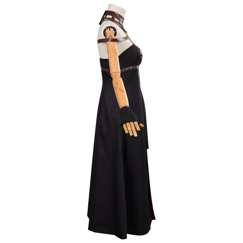 NewCosplay SPY×FAMILY Yor Forger Cosplay Costume Dress Headband Earring Outfits Halloween Carnival Suit 10 NewCosplay SPY×FAMILY Yor Forger Cosplay Costume Dress Headband Earring Outfits Halloween Carnival Suit