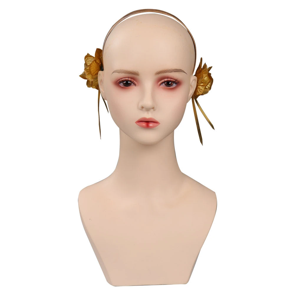 NewCosplay SPY×FAMILY Yor Forger Cosplay Costume Dress Headband Earring Outfits Halloween Carnival Suit 11 NewCosplay SPY×FAMILY Yor Forger Cosplay Costume Dress Headband Earring Outfits Halloween Carnival Suit