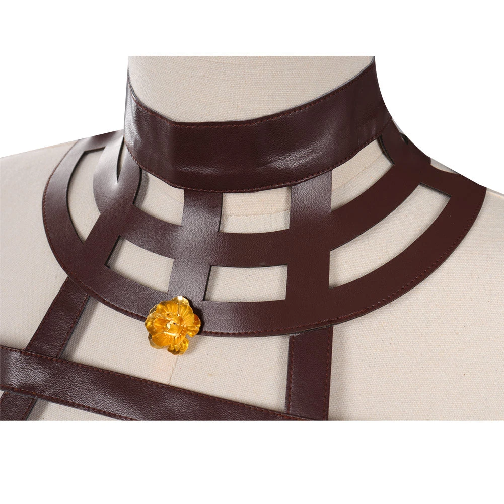 NewCosplay SPY×FAMILY Yor Forger Cosplay Costume Dress Headband Earring Outfits Halloween Carnival Suit 12 NewCosplay SPY×FAMILY Yor Forger Cosplay Costume Dress Headband Earring Outfits Halloween Carnival Suit