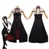 NewCosplay SPY×FAMILY Yor Forger Cosplay Costume Dress Headband Earring Outfits Halloween Carnival Suit 1 NewCosplay SPY×FAMILY Yor Forger Cosplay Costume Dress Headband Earring Outfits Halloween Carnival Suit