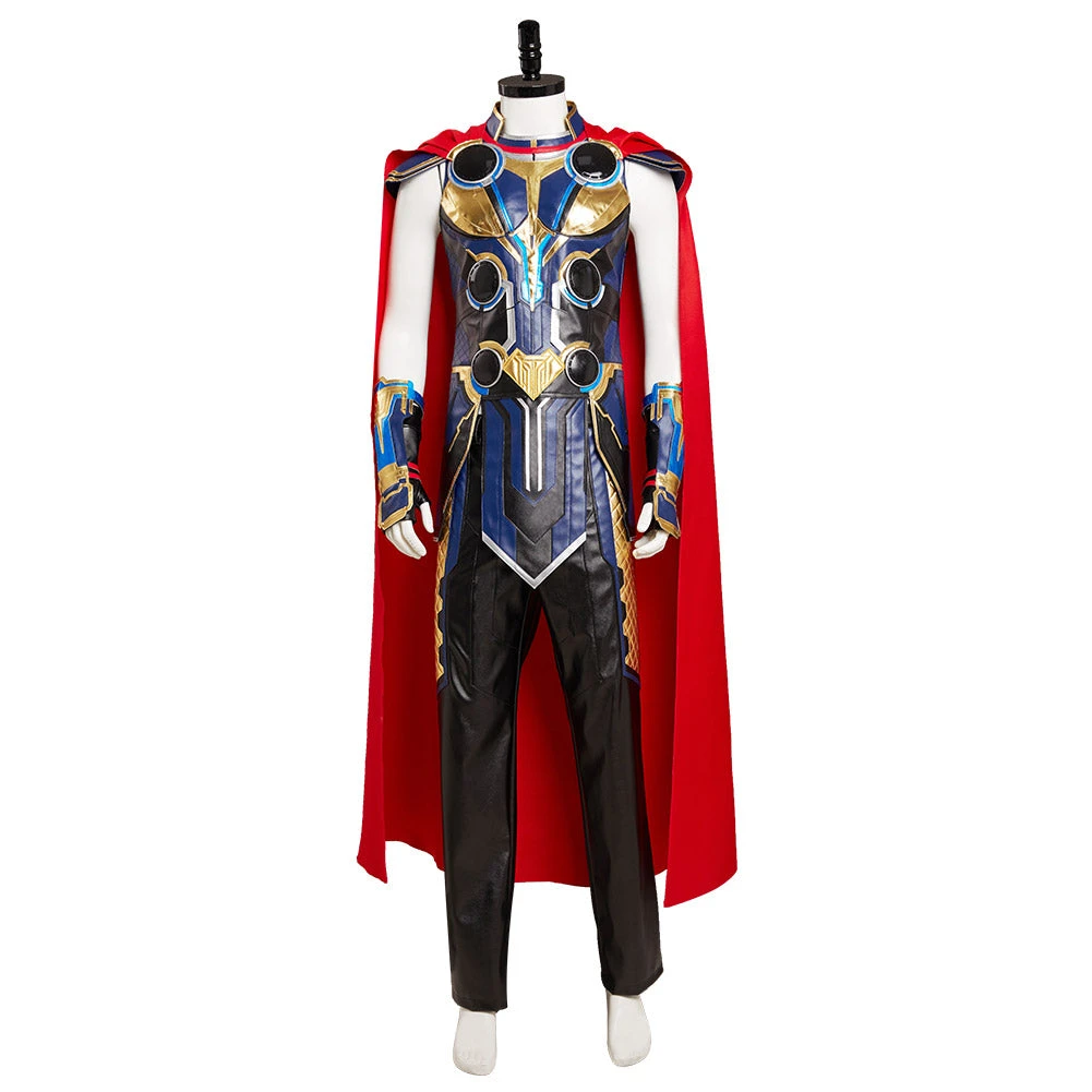 Cosplaygift Thor: Love And Thunder - Thor Cosplay Costume Outfits Halloween Carnival Suit 5 Cosplaygift Thor: Love And Thunder - Thor Cosplay Costume Outfits Halloween Carnival Suit