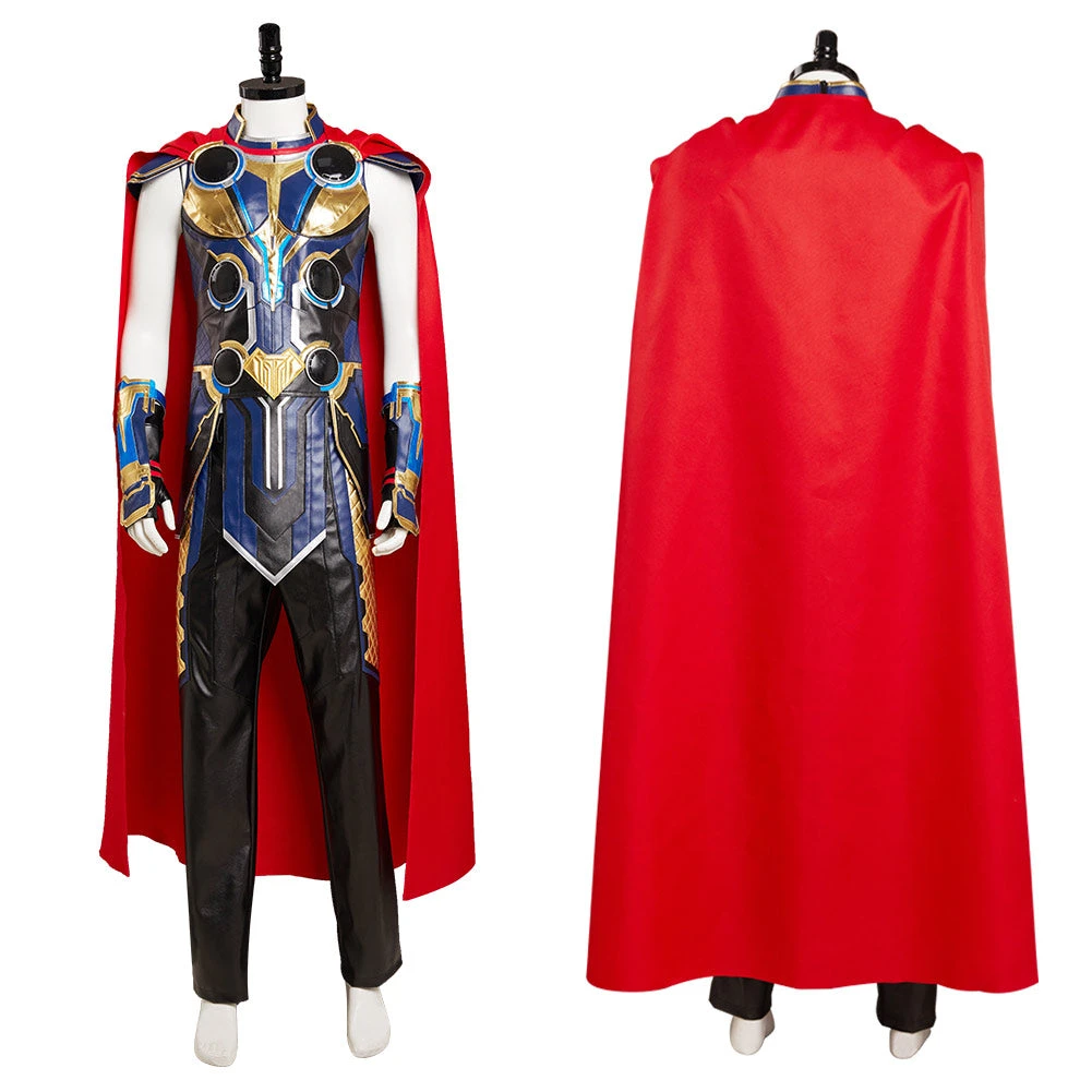 Cosplaygift Thor: Love And Thunder - Thor Cosplay Costume Outfits Halloween Carnival Suit 3 Cosplaygift Thor: Love And Thunder - Thor Cosplay Costume Outfits Halloween Carnival Suit