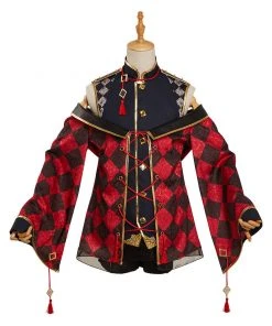 Cossky Vtuber Shinoshima Raise Cosplay Costume Hat Accessories Full Set Outfits