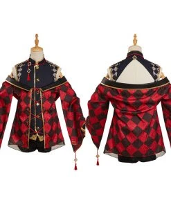 Cossky Vtuber Shinoshima Raise Cosplay Costume Hat Accessories Full Set Outfits