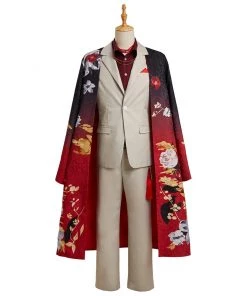 Cosplaygift NIJISANJI Vtuber Luxiem Vox Akuma Cosplay Costume Outfits Halloween Carnival Suit New Arrivals