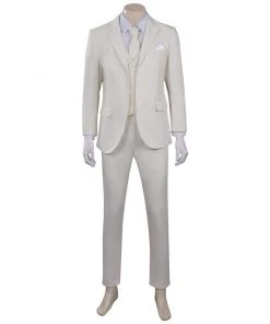 NewCossky New Arrivals Moon Knight Steven Mr.Knight Cosplay Costume Outfits Halloween Carnival Suit