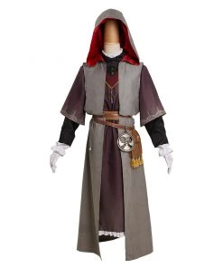 Fansholiday New Arrivals Elden Ring Astrologer Cosplay Costume Outfits Halloween Carnival Suit