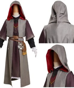 Fansholiday New Arrivals Elden Ring Astrologer Cosplay Costume Outfits Halloween Carnival Suit