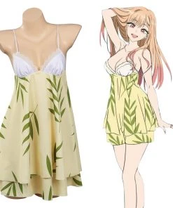 Viele Kostüme Anime My Dress-Up Darling Marin Kitagawa Cosplay Costume Dress Outfits