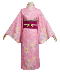 Cosplaygift Demon Slayer Kamado Nezuko Cosplay Costume Summer Kimono Outfits Halloween Carnival Suit New Arrivals