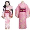 Cosplaygift Demon Slayer Kamado Nezuko Cosplay Costume Summer Kimono Outfits Halloween Carnival Suit New Arrivals 2 Cosplaygift Demon Slayer Kamado Nezuko Cosplay Costume Summer Kimono Outfits Halloween Carnival Suit New Arrivals