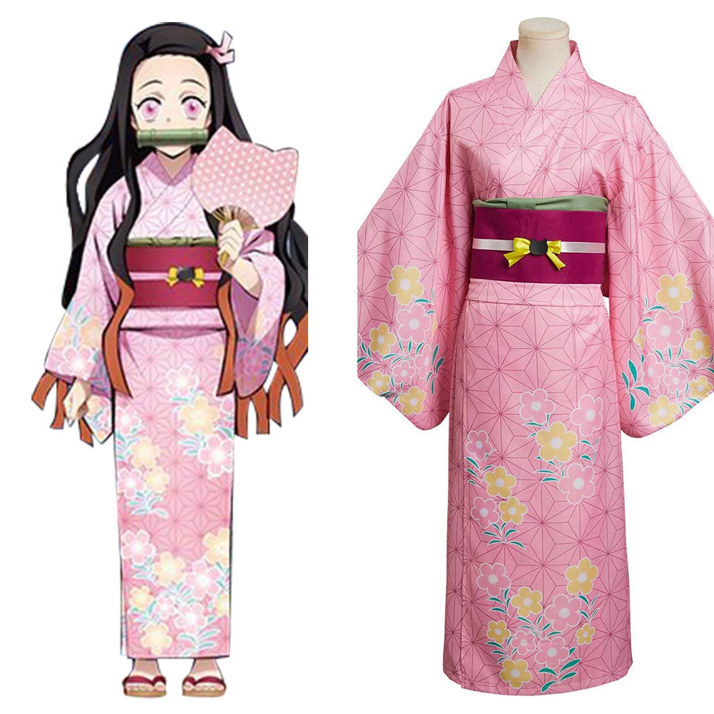 Cosplaygift Demon Slayer Kamado Nezuko Cosplay Costume Summer Kimono Outfits Halloween Carnival Suit New Arrivals 3 Cosplaygift Demon Slayer Kamado Nezuko Cosplay Costume Summer Kimono Outfits Halloween Carnival Suit New Arrivals