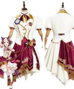 CosplaySky New Arrivals Pretty Derby 1st Anniversary All Members Cosplay Costume Dress Accessories Outfits Halloween Carnival Suit