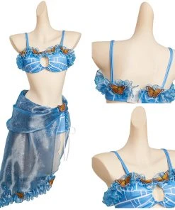 JoJo‘s Bizarre Adventure Jolyne Cujoh Original Design Swimsuit Cosplay Costume-cossky®