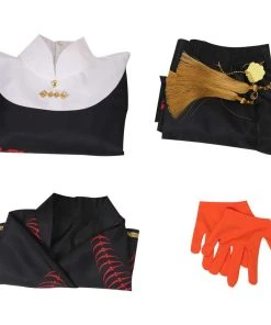 NewCossky Game Nu: Carnival Yakumo Cosplay Costume Outfits Halloween Carnival Suit
