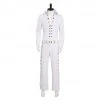 Fansholiday Elvis 2022 Elvis Aron Presley Deluxe Cosplay Costume Outfits Halloween Carnival Suit New Arrivals