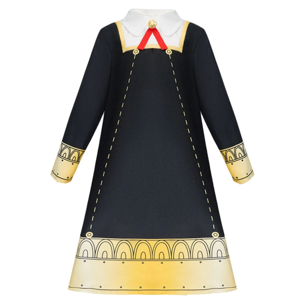 Cosplaygift New Arrivals Kids Children Spy Family Anya Forger Cosplay Costume Dress Outfits 5 Cosplaygift New Arrivals Kids Children Spy Family Anya Forger Cosplay Costume Dress Outfits