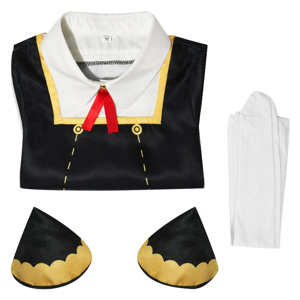 Cosplaygift New Arrivals Kids Children Spy Family Anya Forger Cosplay Costume Dress Outfits 4 Cosplaygift New Arrivals Kids Children Spy Family Anya Forger Cosplay Costume Dress Outfits