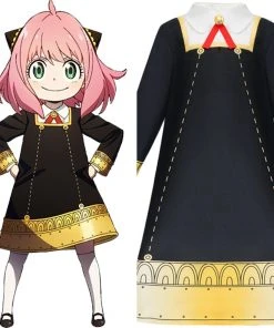 Cosplaygift New Arrivals Kids Children Spy Family Anya Forger Cosplay Costume Dress Outfits