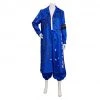 CosplaySky Japanese Bosozoku Kimono Cosplay Costume Blue Coat Pants Outfits Halloween Carnival Suit New Arrivals