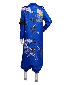 CosplaySky Japanese Bosozoku Kimono Cosplay Costume Blue Coat Pants Outfits Halloween Carnival Suit New Arrivals 14 CosplaySky Japanese Bosozoku Kimono Cosplay Costume Blue Coat Pants Outfits Halloween Carnival Suit New Arrivals