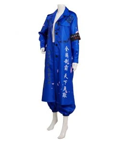 CosplaySky Japanese Bosozoku Kimono Cosplay Costume Blue Coat Pants Outfits Halloween Carnival Suit New Arrivals 15 CosplaySky Japanese Bosozoku Kimono Cosplay Costume Blue Coat Pants Outfits Halloween Carnival Suit New Arrivals