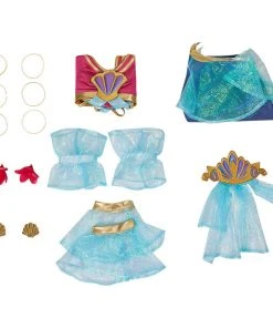 Fandombuy League Of Legends LoL Seraphine Song Of Ocean Skin Cosplay Costume