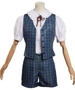 Cosplaygift Stranger Things Season 4 Suzie Cosplay Costume Vest Shirt Shorts Outfits Halloween Carnival Suit