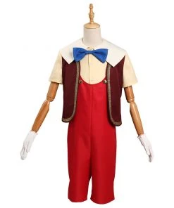 NewCossky New Arrivals Pinocchio 2022 Adult Pinocchio Cosplay Costume Outfits Halloween Carnival Suit