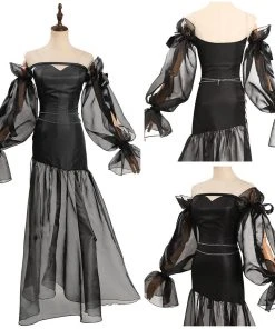 Viele Kostüme Chainsaw Man Makima Cosplay Costume Demon Dress Outfits Halloween Carnival Suit New Arrivals