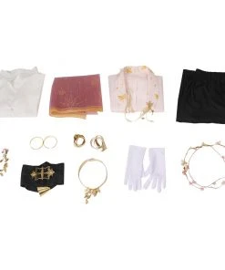 Cossky New Arrivals Fate/Grand Order Merlin Cosplay Costume Accessories Outfits Halloween Carnival Suit