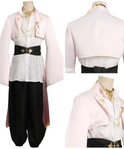 Cossky New Arrivals Fate/Grand Order Merlin Cosplay Costume Accessories Outfits Halloween Carnival Suit