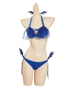 NewCosplay New Arrivals Love After World Domination Desumi Magahara Cosplay Costume Costume Bikini Top Short Swimsuit Outfits